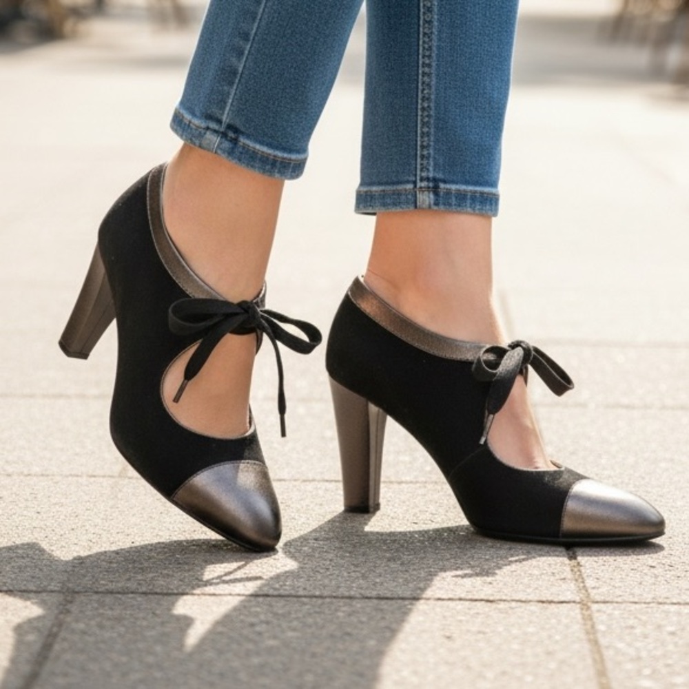 Diane Von Furstenberg Heeled Mary Jane’s